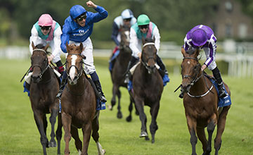 Hawkbill (William Buick) beats The Gurkha