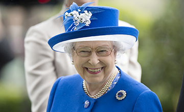 The Queen at Royal Ascot