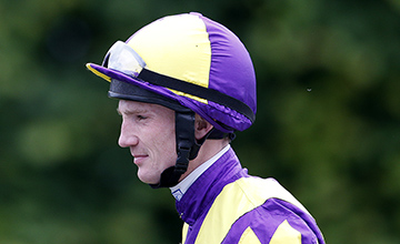 Freddy Tylicki: the 30-year-old jockey was paralysed in a fall at Kempton
