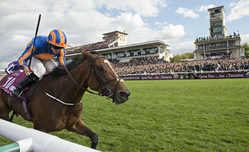 Found (Ryan Moore) wins the Prix de L’Arc de Triomphe