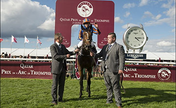 Found (Ryan Moore) wins the Prix de L’Arc de Triomphe Found (Ryan Moore) wins the Prix de L’Arc de Triomphe