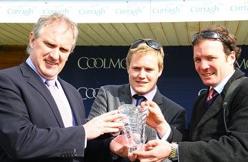 Barry Lynch: graduate of Godolphin Flying Start programme Barry Lynch: graduate of Godolphin Flying Start programme